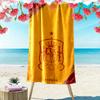 Spain National Football Team Print Beach Towel, Large Soft Quick Dry Towel for Beach Camping Swimming