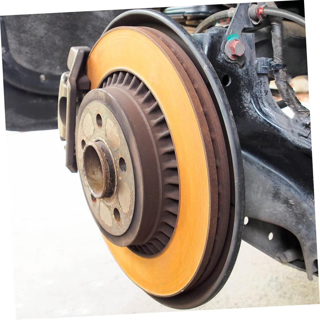 Beatifufu Brake Line Protection Tube Stainless Steel Brake Pipe Pipeline