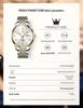Oulishi Olevs Dual Calendar Automatic Mechanical Men's Watch - Popular Douyin Hot Seller