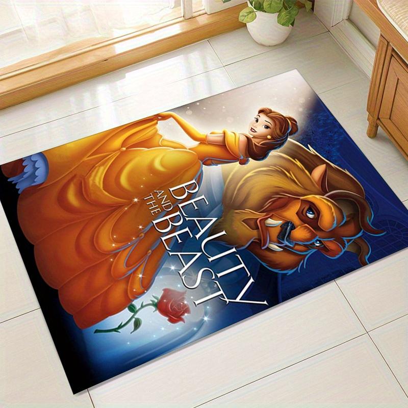 

1pc. Beauty and The Beast Inspired Home Decor Rug - Perfect for Living Room, Bedroom, or Office | Soft & Comfortable Carpetz0410108 60cm by 90cm