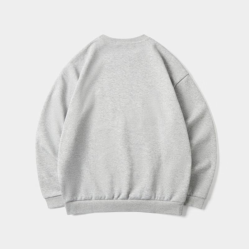 Bluza męska z podszewką polarową HLA Black Whale