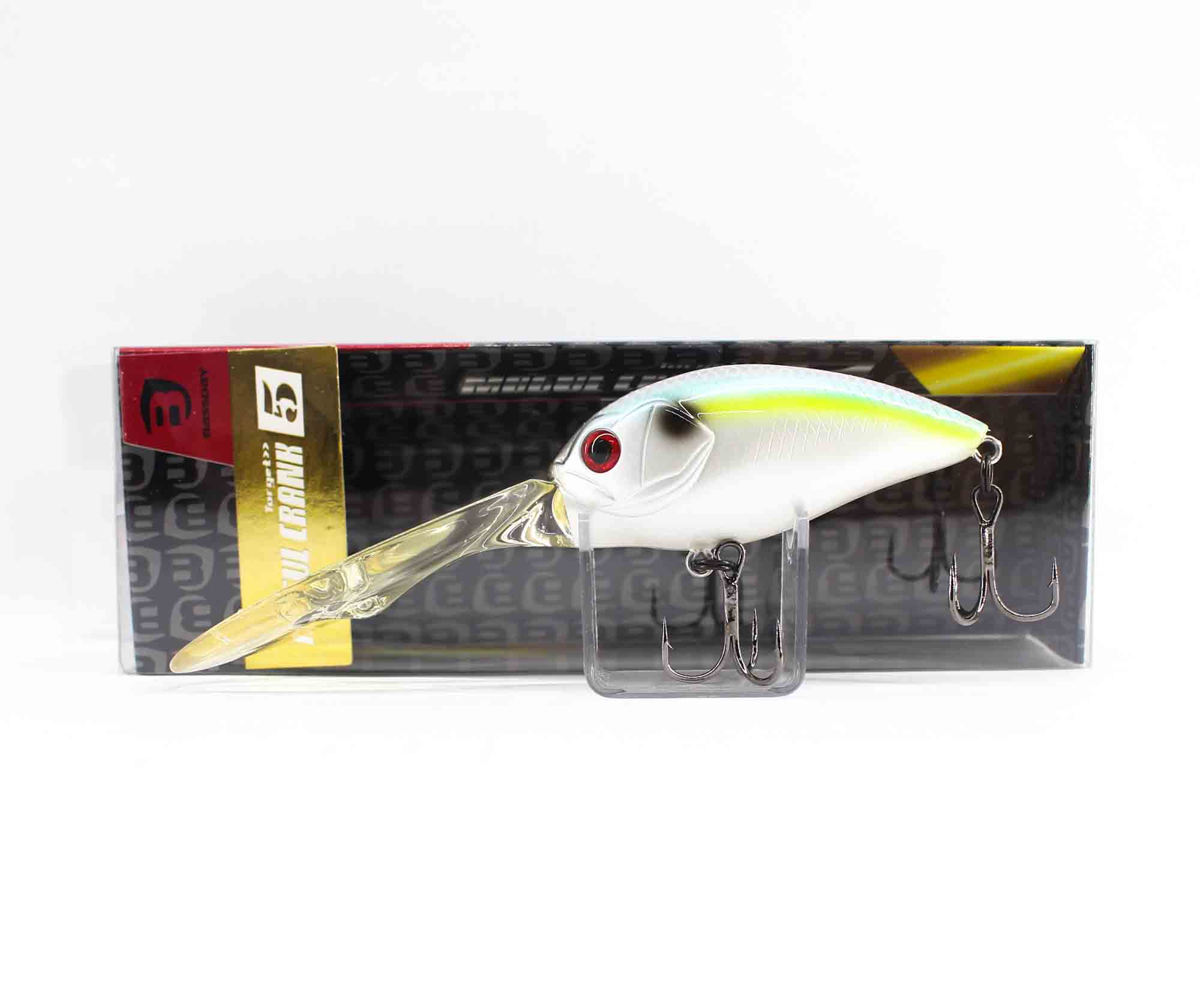 

Плавающая приманка Bassday Mogul Crank Target 5 63 мм 21 грамм P-50 (5028)