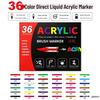 Set de Marqueurs Acryliques - 366 Couleurs pour l'Art Étudiant, le Graffiti et la Peinture, Fournitures d'Art Empilables
