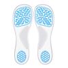 GEL Arch Seven-point Pad High Heels Soft Self-adhesive Adjustment Size Insole Arch Support Shock Absorption and Anti-slip Half Size Pad