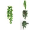 Wall Hanging Green Common Bowringia Plant With Three Color Faux Vine For Home Decor And Living Room