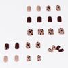 Leopard Print Manicure Stickers - Reusable False Nail Tips
