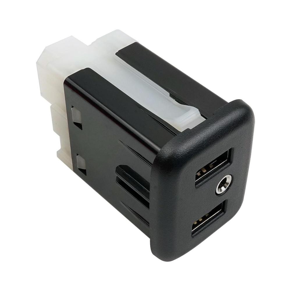 Dual USB Port Interface AUX Player 13509942 For Chevrolet Chevy Cadillac
