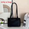 Nylon Tote Bag With Magnetic Closure And Interior Pouches For Daily Use