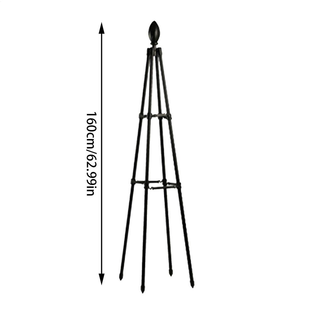 Climbing Plant Garden Trellis Potted Plant Vegetable Support Frame Trellis Climbing DIY Flower Vines Pot Stand