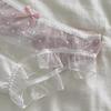 Mori Girl Mesh Ruffle Princess Triangle Women's Panties - Cute & Sexy Transparent Design