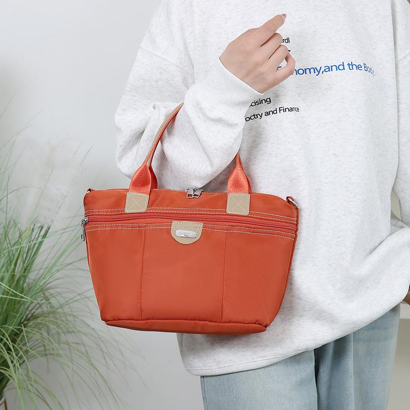 Nylon Crossbody Bag Women's Large Capacity Commuter Handbag Multi-Functional Mother Bag