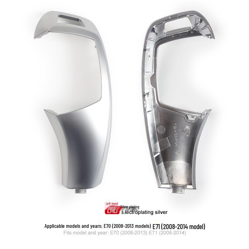 

Сборка ручки переключения передач и панели крышки рычага BMW E70/E71