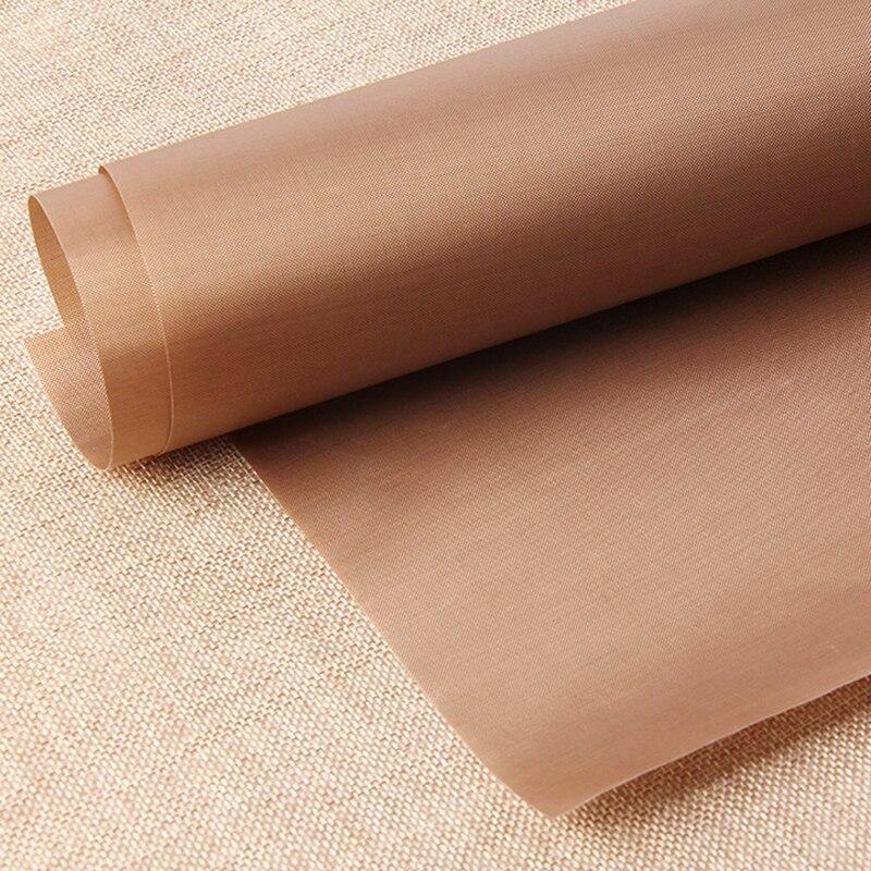 Papel para hornear antiadherente reutilizable, 3 uds., resistente al calor, para horno, estera para repostería, lámina para repostería, papel de aceite para hornear, parrilla para hornear