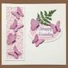 Butterflies In Flight Scrapbooking Dies Metal Cutting Dies New Carbon Steel Cutting Craft Dies