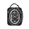 Princess Donut Dungeon Crawler Carl Insulated Lunch Bags Thermal Bag Reusable,Meal Container Animals Leakproof Tote Lunch Box
