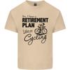 Cycling RetireUnisext Plan Cyclist Bicycle Unisexs Light Cotton TShirt