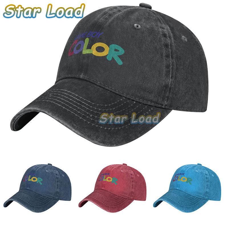 Game Boy Color Baseball Cap for Unisex Cool Sun Caps Summer Outdoor Sunscreen Sports Sun Hat