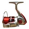 Riseway Spinning Reel with Thread Basic Spin 3000 No. 4-110m Red