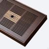 Bamboo , Drainage Type Plate, Tea Set Accessory, Serving Tray for Room