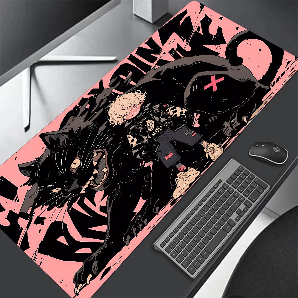 Large desk Pad Anime Boys and Girls Mouse Pad Cute HD Desk Pad Avatar Extended Gaming Keyboard Mats Large 600x1200mm Mousepad