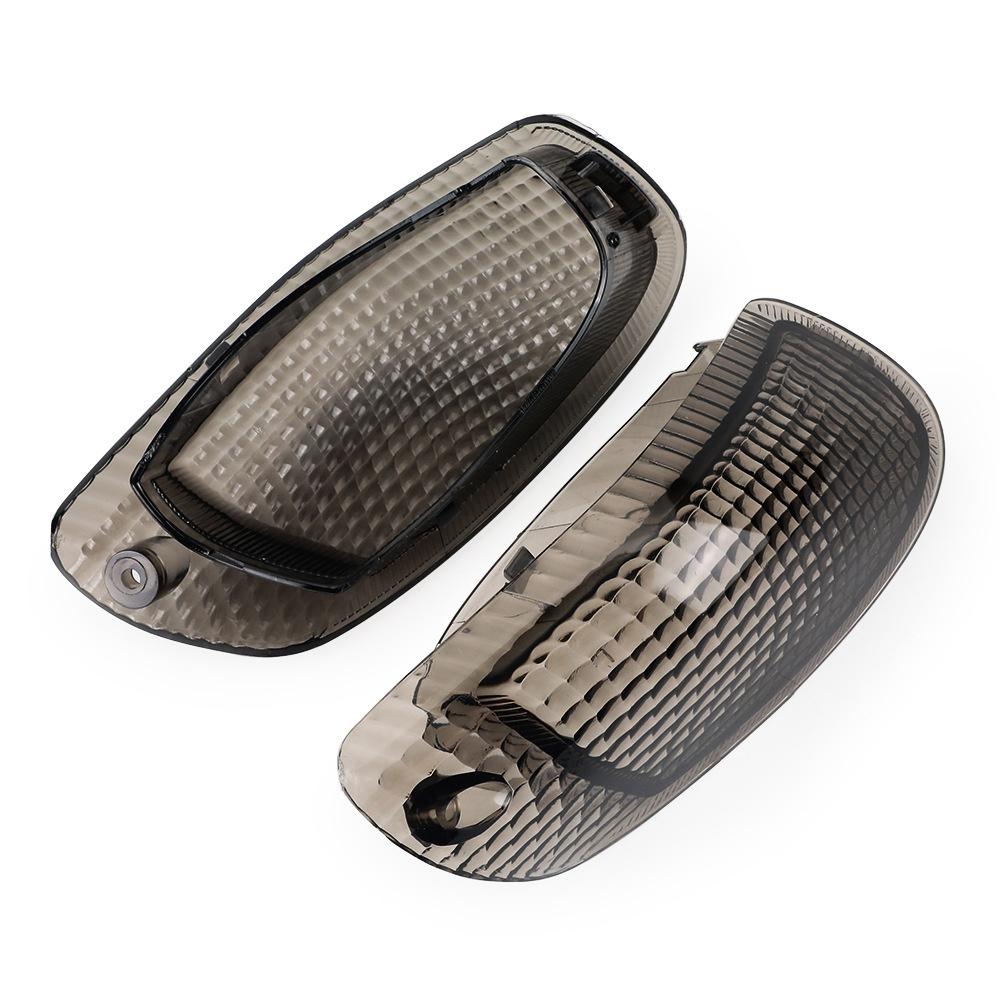 Smoked Front Turn Signal Light Lens Kit For KAWASAKI ZX-11 ZZ-R 1100D 1993-2001