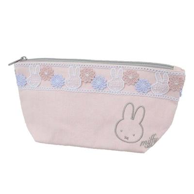 Marushin Miffy Sweet Garden Small Item Small Item 5905013200 Pouch, Case, Gift, Birthday, Cosmetics, Case,