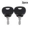 2Pcs 14607 Ignition Key Construction Machinery Keys For Excavator Heavy Equipment Ignition Start Switch Roller Accessories