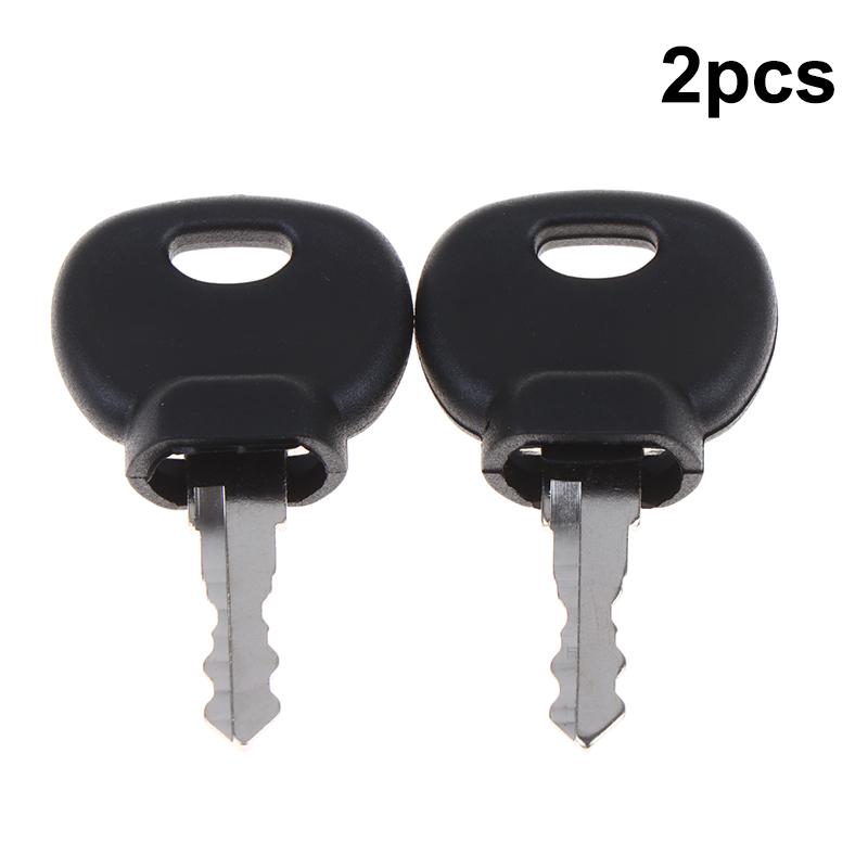 2Pcs 14607 Ignition Key Construction Machinery Keys For Excavator Heavy Equipment Ignition Start Switch Roller Accessories