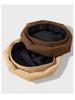 Zhao Lusi Inspired Retro Woolen Beret - Octagonal Painter Hat for Autumn/Winter.