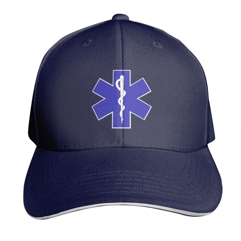 EMT Star Of Life Emergency Medical Cap Fashion Casual Baseball Caps Adjustable Hat Hip Hop Summer Unisex Baseball Hats
