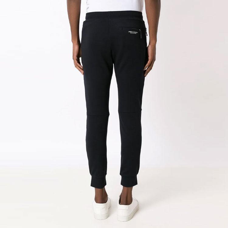 ARMANI EXCHANGE Logo Printed Drawstring Track Trousers 8NZP73-ZJKRZ-1200