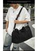 Cross-border Fitness Bag: Logo Customizable, Dry/Wet Separation, Yoga, Travel, Trolley