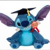 2025 Graduation Stitch Plush Toy  Fox Plushie with Embroidery Super Soft Short Plush PP Cotton Filling Graduation Theme