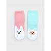 DAiso TAttAshi ChArActer Sleeping Socks A