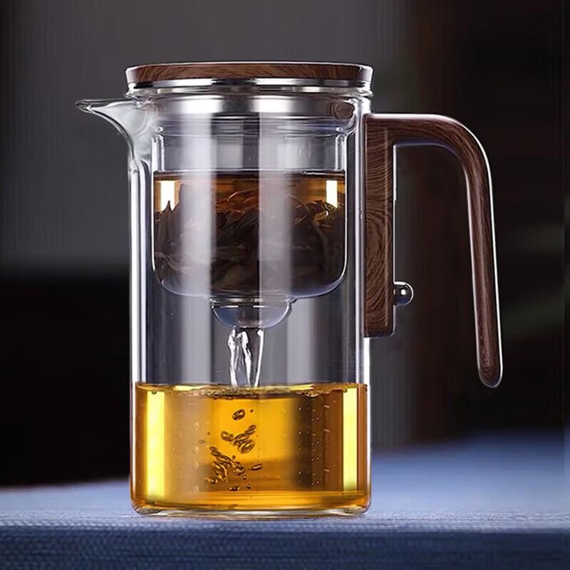 YIHUTEA Magnetic Floating Glass Teapot with Infuser