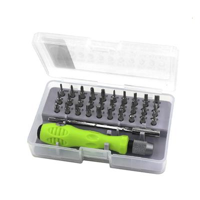 32-in-1-Schraubendreher-Set, Präzisions-Mini-Magnet-Schraubendreher-Bit-Set, Handy-iPad-Kamera-Reparatur-Werkzeug ZPG