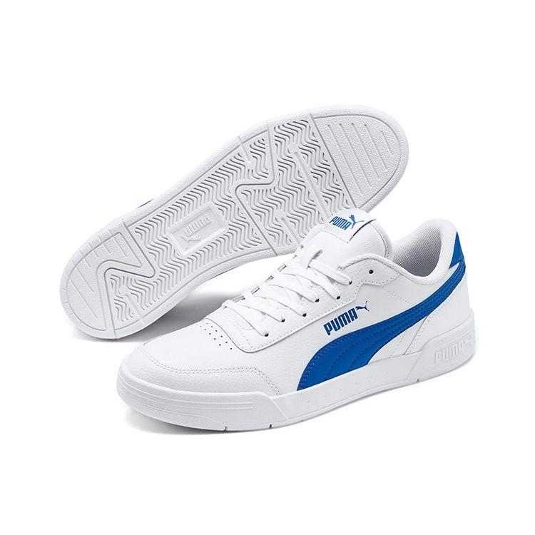 Puma Caracal Low Top Sneakers Unisex Sneakers White Blue 369863-10