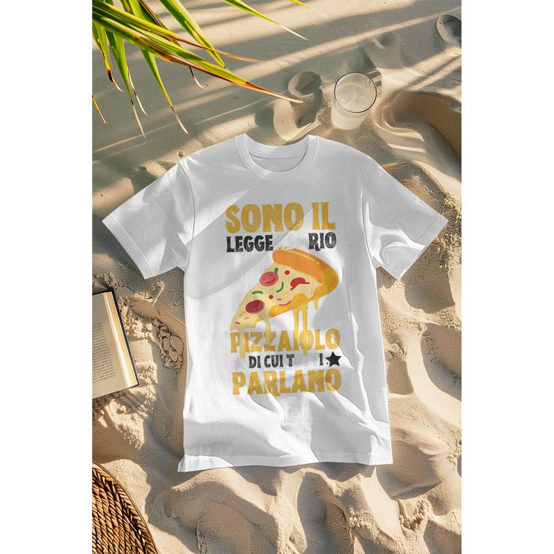 Legendary Pizzaiolo Gift For Pizza Makers - Unisex T-Shirt For