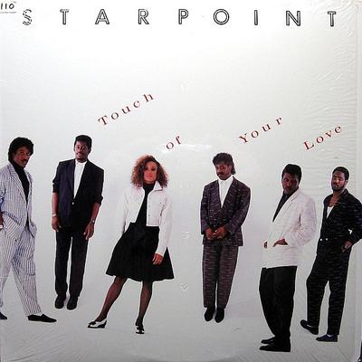 12inch Record STARPOINT - Touch Of Your Love 066787 ELEKTRA 1987 US Soul/Funk Used