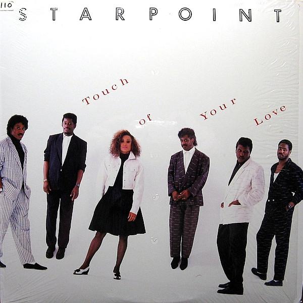 

12inch Record STARPOINT - Touch Of Your Love 066787 ELEKTRA 1987 US Soul/Funk Used