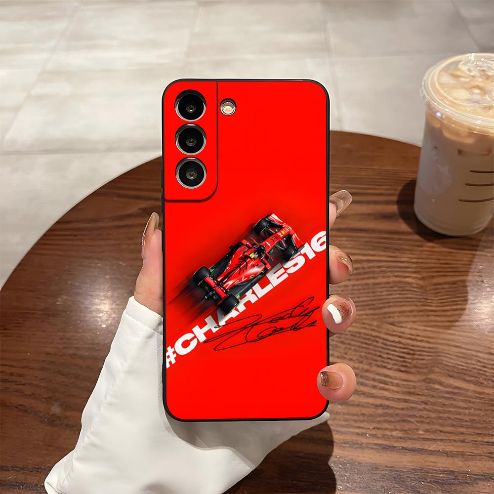 C-Charles L-Leclerc 16 Phone Case For Samsung S26 S24 Ultra S25 S23 Fe S22 S20 S21 Plus A54 A34 A53 A16 Back Cover