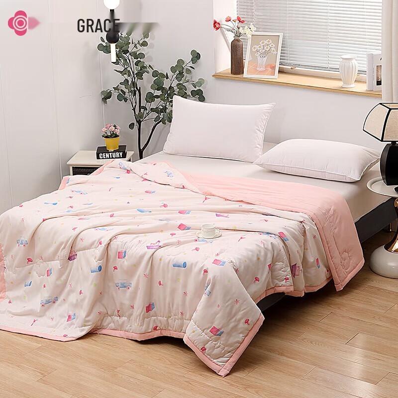 Jieliya Baumwoll-Sommerdecke