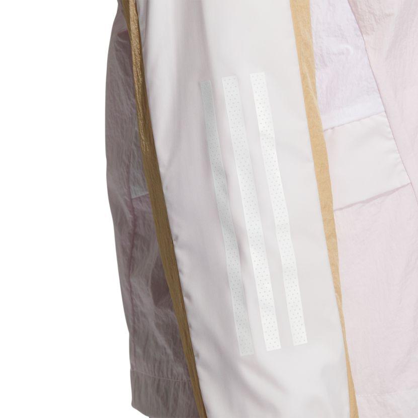 adidas Jackets Women's Pink Hooded Moderate Other HM5277