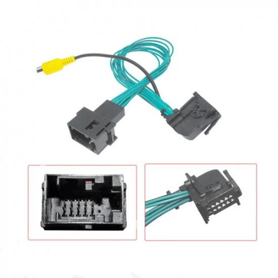 Rear Backup Camera Video Cable Adapter Plug For 2012-2018 Ford SYNC Parking Wire