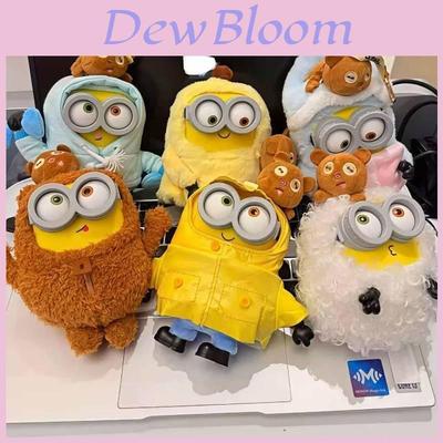 Minions Bob och Tim Gosedjursdockor Med Flexibelt PVC-material Perfekta För Samlare Och Gåvogivare