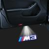 Accessories Interior Mouldings Hot 2pcs Car LED Door Projector Welcome Lamp Is Suitable For BMW 1 Series, 3 Series And 8 Series CUY1
