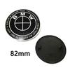 BMW Car Hood Rear Emblem Steering Wheel Stickers Rims Cap Badge 1/4/7 Pcs Compatible with G01 G20 X3 X5 F30 E36 F20 E46 X6 M4 E6 Bzvm78