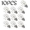 1-11pc Skeleton Hands Bone Claw Hair Clip Halloween Punk Scary Ghost Hand Hairpin Horror Party Girl Hairstyling Costume Decor