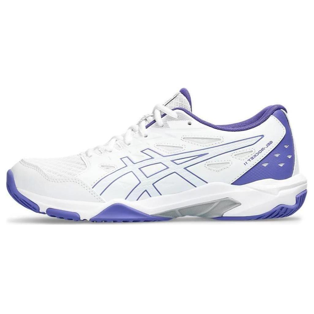 

new Asics Gel Rocket 11 White White Women s 44.5