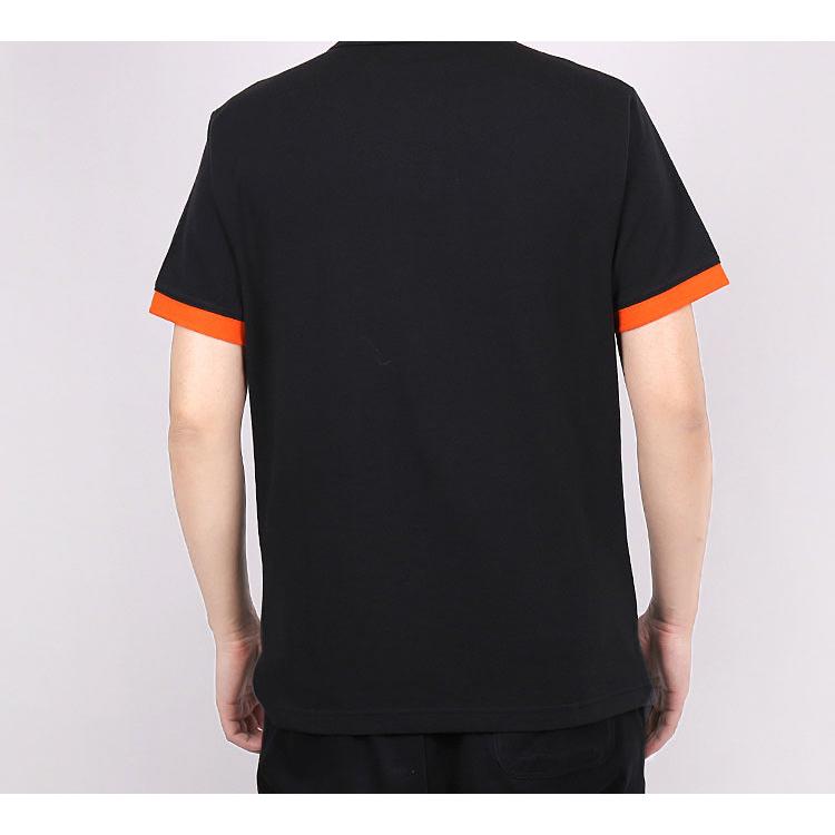 Nike Polo Shirts Men's Black Polo Collar Moderate Straight Fit CW5248-010